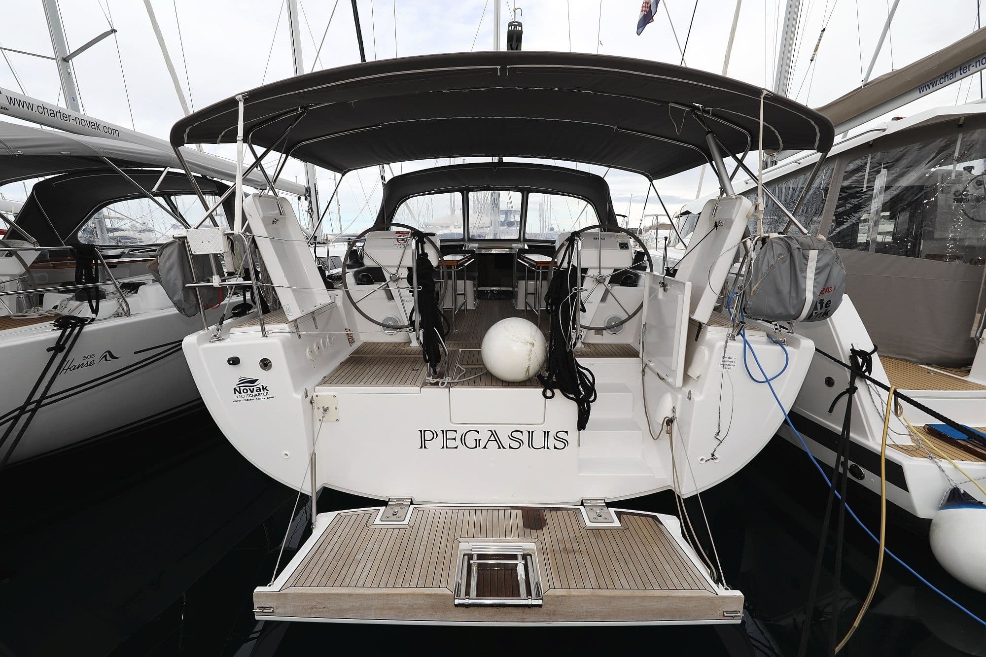 Hanse 508 | Pegasus