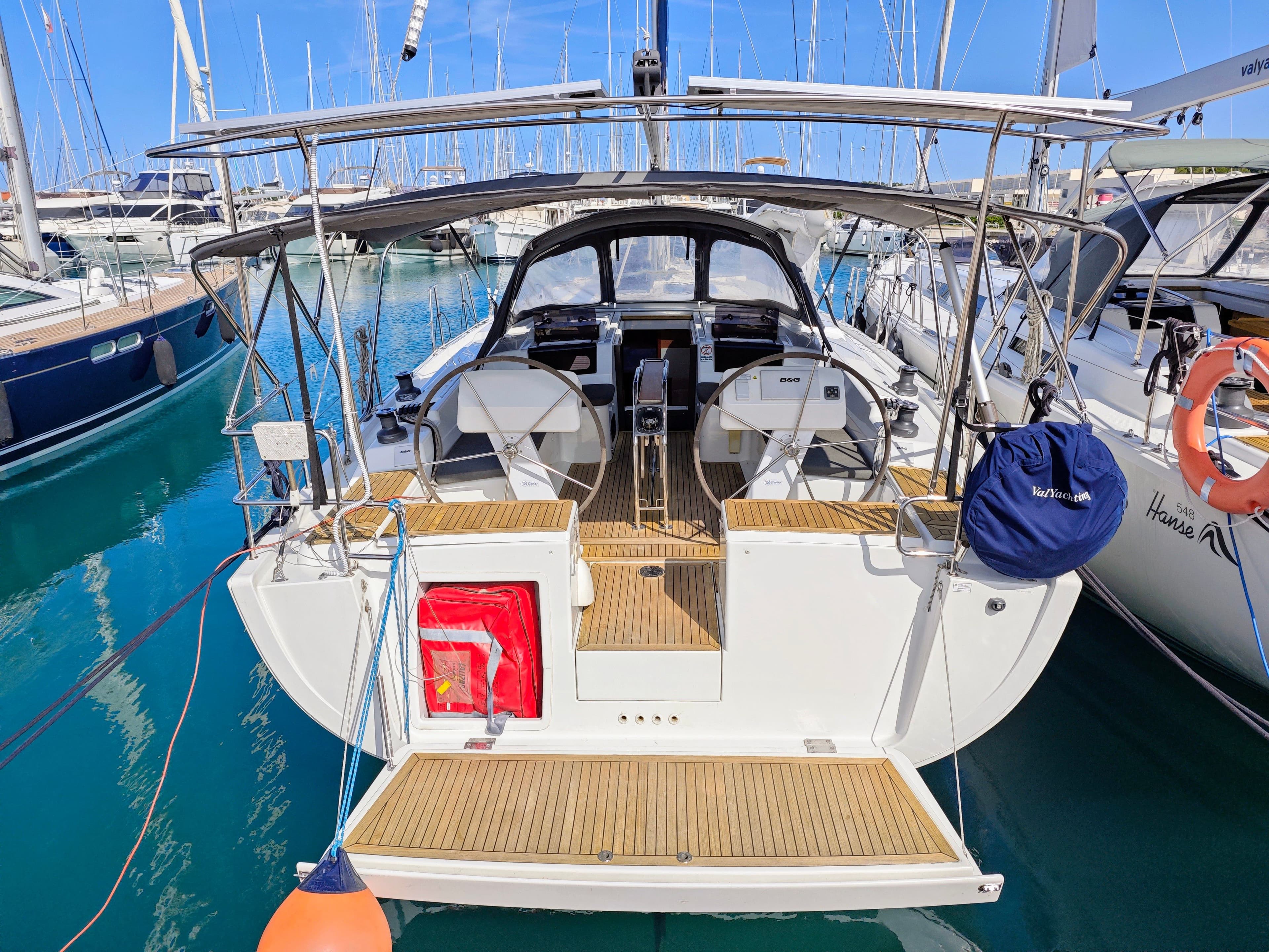Hanse 458 | Aura 2