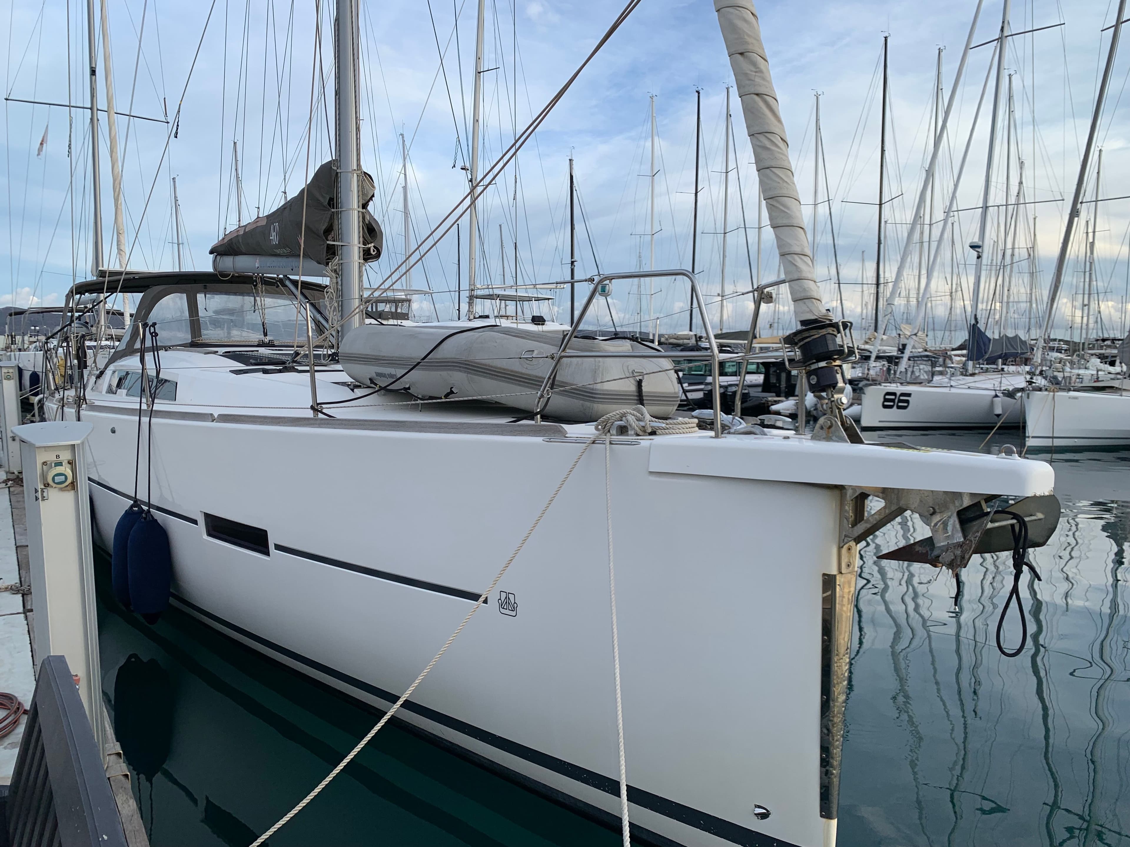 Dufour 460 GL | Millenium Falcon