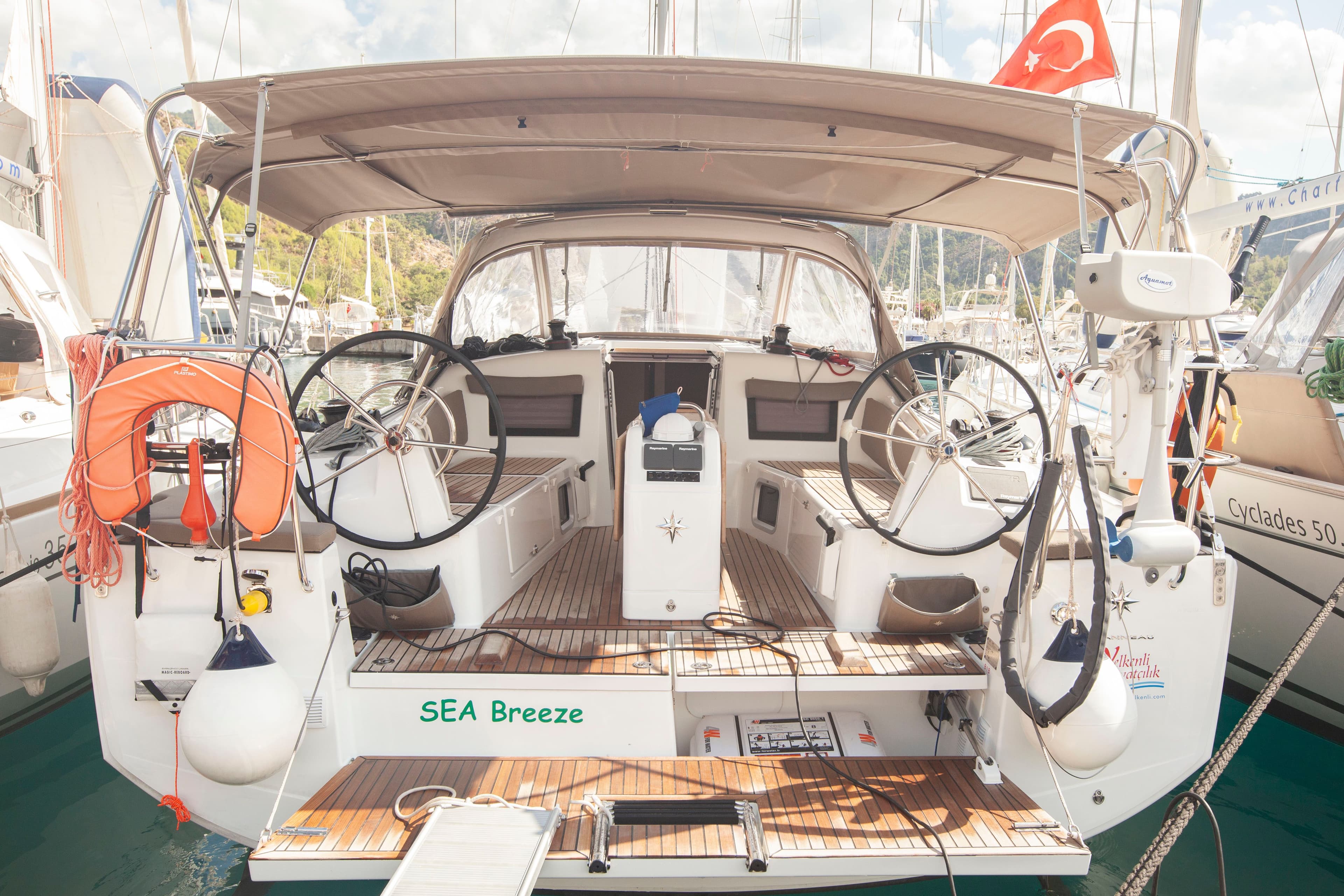 Jeanneau Sun Odyssey 410 | Sea Breeze