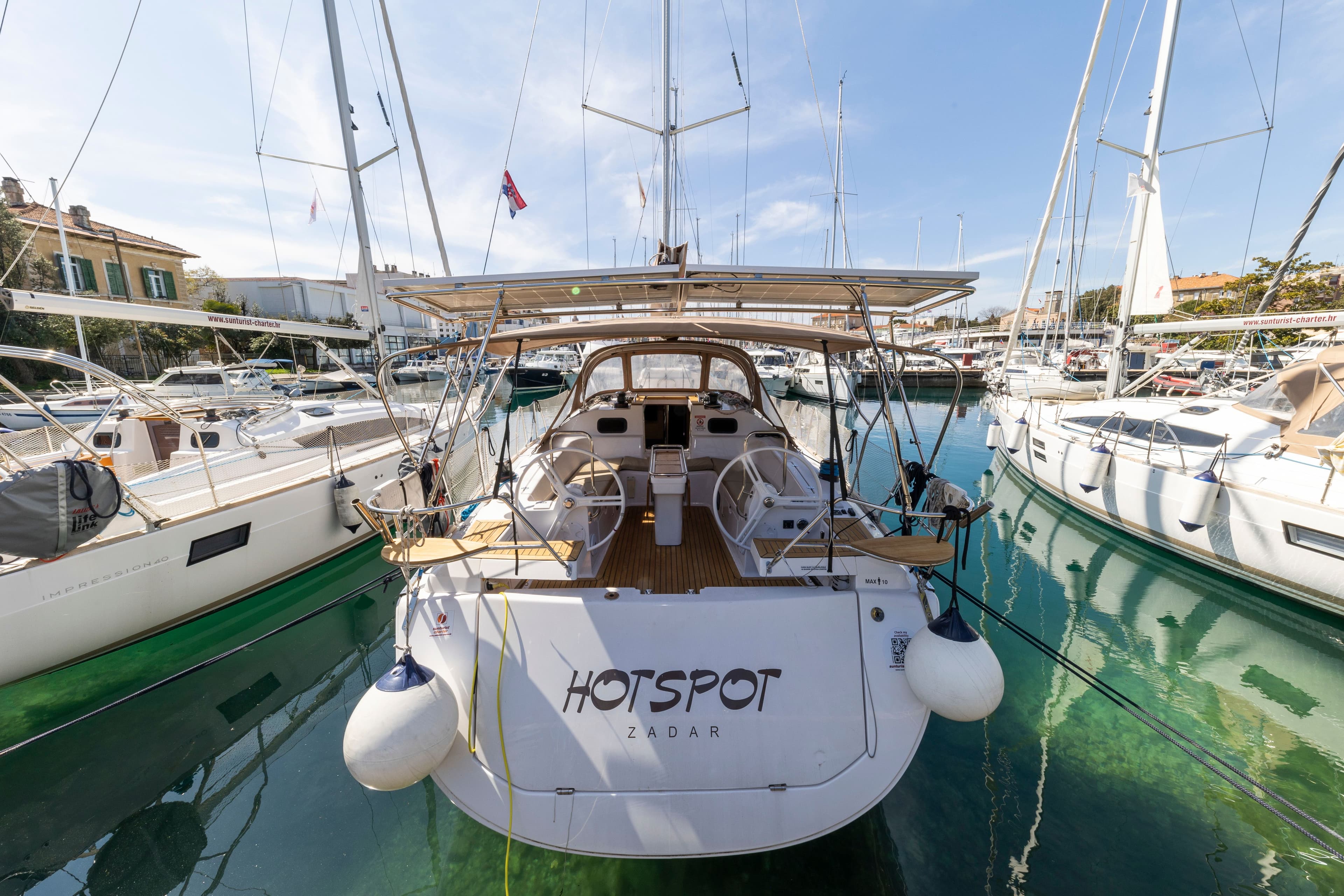 Elan 45 Impression | Hotspot